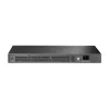 TP-LINK OMADA Switch 24x1000Mbps + 4x10Gigabit SFP+, 2 konzol port, Menedzselhető, TL-SG3428X