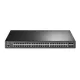 TP-LINK OMADA Switch 52x  Gigabit L2+ Menedzselhető, 48 port PoE+ TL-SG3452P