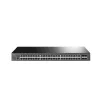 TP-LINK OMADA Switch 48x1000Mbps, 4x10Gigabit SFP,  Menedzselhető, TL-SG3452X