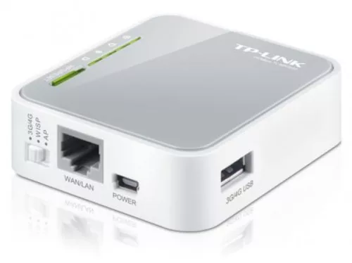 TP-LINK ROUTER TL-MR3020 Portable 3G/4G Wireless N