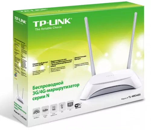 TP-LINK ROUTER TL-MR3420 3G/4G Wireless N