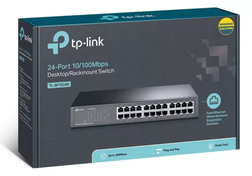 TP-LINK SWITCH TL-SF1024D 24-Port 10/100Mbps