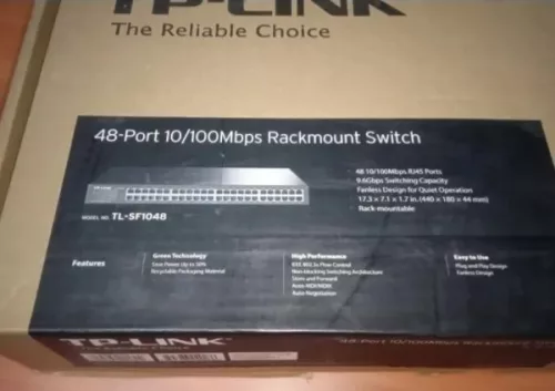 TP-LINK SWITCH TL-SF1048 48-Port 10/100Mbps