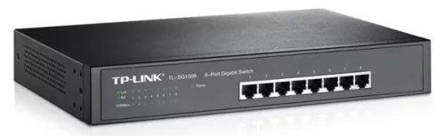 TP-LINK SWITCH TL-SG1008 8-Port Gigabit Desktop/Rackmount