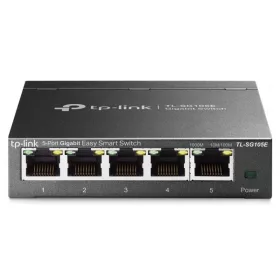TP-LINK SWITCH TL-SG105E 5-Port Gigabit Easy Smart