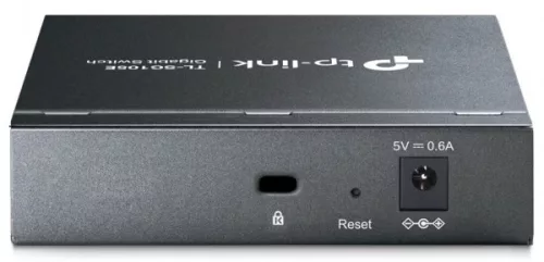 TP-LINK SWITCH TL-SG105E 5-Port Gigabit Easy Smart