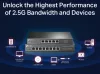 TP-LINK SWITCH TL-SG108-M2 8-Port 2.5G Multi-Gigabit Desk