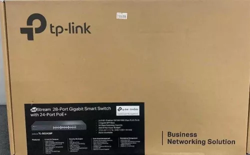 TP-LINK SWITCH TL-SG2428P JetStream 28-Port Gigabit Smart