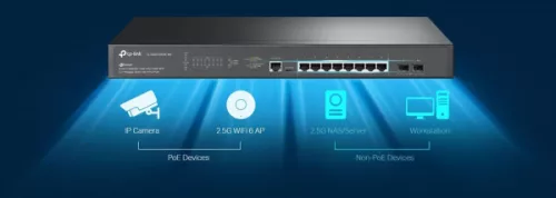 TP-LINK SWITCH TL-SG3210XHP-M2 JetStream
