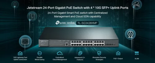 TP-LINK SWITCH TL-SG3428XMP JetStream