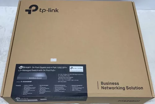TP-LINK SWITCH TL-SG3428XMP JetStream