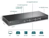TP-LINK SWITCH TL-SG3428X JetStream 24Port Gigabit L2+