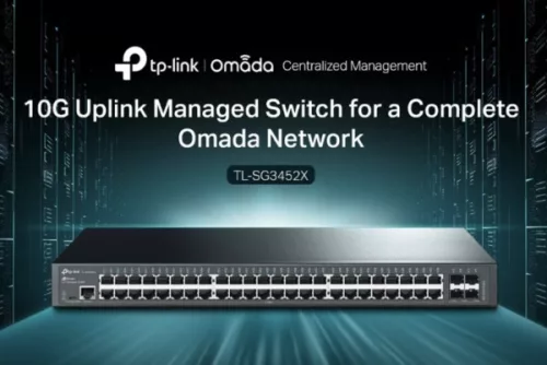 TP-LINK SWITCH TL-SG3452X