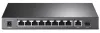 TP-LINK SWITCH TL-SL1210MP 10-Port Gigabit Desktop