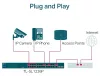 TP-LINK SWITCH TL-SL1226P 24Port 10/100Mbps + 2Port Gigabit