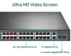 TP-LINK SWITCH TL-SL1226P 24Port 10/100Mbps + 2Port Gigabit