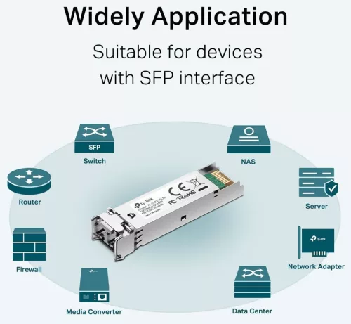 TP-LINK SFP MODUL TL-SM311LM MiniGBIC