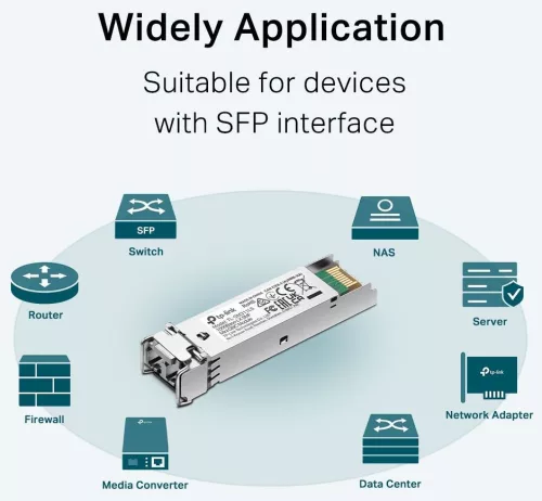 TP-LINK SFP MODUL TL-SM311LS 1000Base-LX SMF Mini GBIC