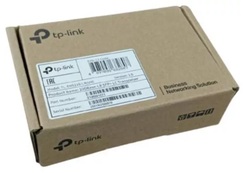 TP-LINK SFP MODUL TL-SM5110-LR 10G Base-LR SFP+ LC Receiver