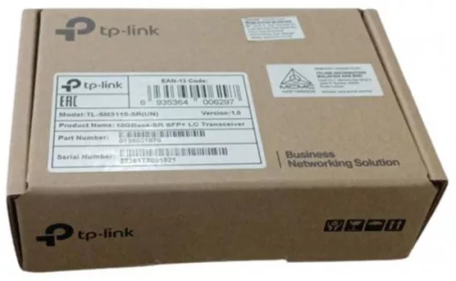 TP-LINK SFP MODUL TL-SM5110-SR 10G Base-SR SFP+ LC Reciver