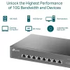 TP-LINK SWITCH TL-SX1008 8Port 10G Multi-Gigabit
