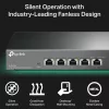 TP-LINK SWITCH TL-SX105 5-Port 10G Multi-Gigabit Desktop