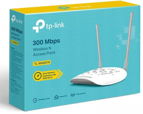 TP-LINK ACCESS POINT TL-WA801N 300Mbps Wireless N