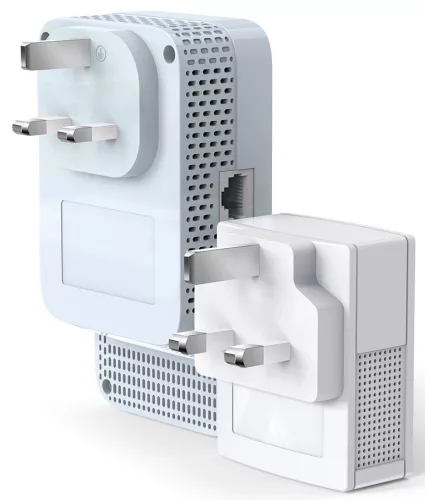 TP-LINK POWERLINE TL-WPA7517 KIT AV1000 Gigabit WiFi Kit
