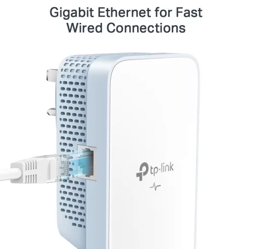 TP-LINK POWERLINE TL-WPA7517 KIT AV1000 Gigabit WiFi Kit