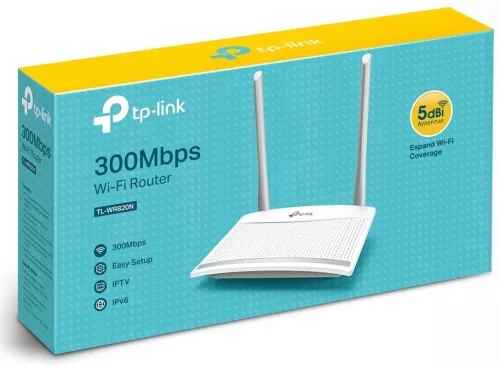 TP-LINK ROUTER TL-WR820N 300Mbps WiFi