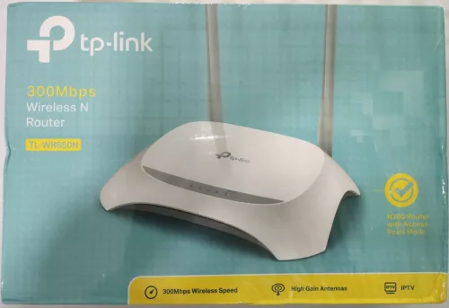 TP-LINK ROUTER TL-WR850N 300Mbps Wireless N