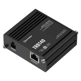   Teltonika LTE Cat4 gateway, 1x GbE, kompakt, energiatakarékos