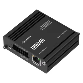   Teltonika LTE Cat4 gateway, RS232/RS485, GNSS, I/O, Ethernet, ipari