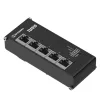 Teltonika 5 portos nem menedzselhető Ethernet switch, DIN sín