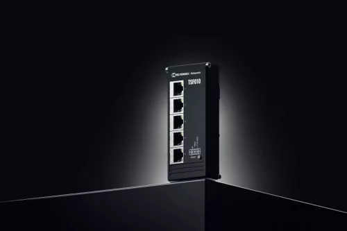 Teltonika Flat Ethernet Switch (TSF010)