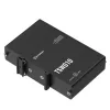 Teltonika 5 portos Ethernet switch, költséghatékony, DIN sín, ipari