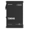 Teltonika 8 portos nem menedzselhető PoE switch, 240W, DIN sín