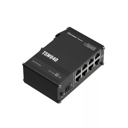 Teltonika 8-port PoE+ Switch (TSW040)