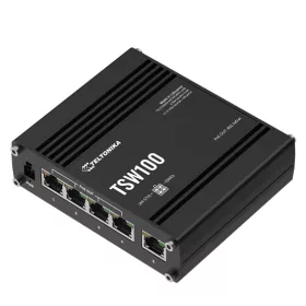   Teltonika 5 portos nem menedzselhető Gigabit PoE switch, 120W