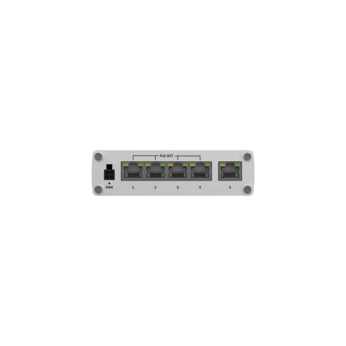 Teltonika Ipari PoE+ Ethernet switch (TSW100)