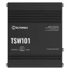 Teltonika 5 portos Gigabit PoE switch, 4 PoE port, 60W, 12/24V