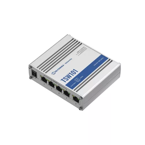 Teltonika Automotive PoE+ switch (TSW101)