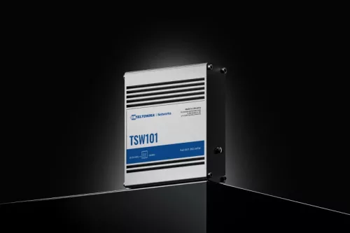 Teltonika Automotive PoE+ switch (TSW101)