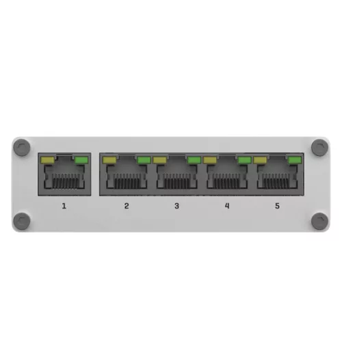 Teltonika 5 portos nem menedzselhető költséghatékony Gigabit switch