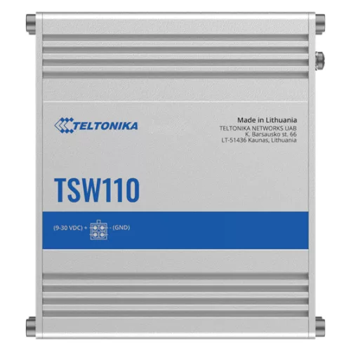 Teltonika 5 portos nem menedzselhető költséghatékony Gigabit switch