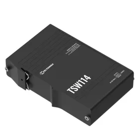   Teltonika 5 portos, kompakt Gigabit switch, DIN sínre szerelhető