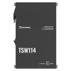 Teltonika 5 portos, kompakt Gigabit switch, DIN sínre szerelhető