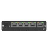 Teltonika 5 portos, kompakt Gigabit switch, DIN sínre szerelhető