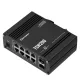 Teltonika 10 portos Ipari gigabit switch, PoE támogatás