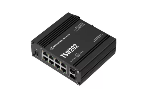 Teltonika Managed PoE+ Ethernet switch (TSW202)